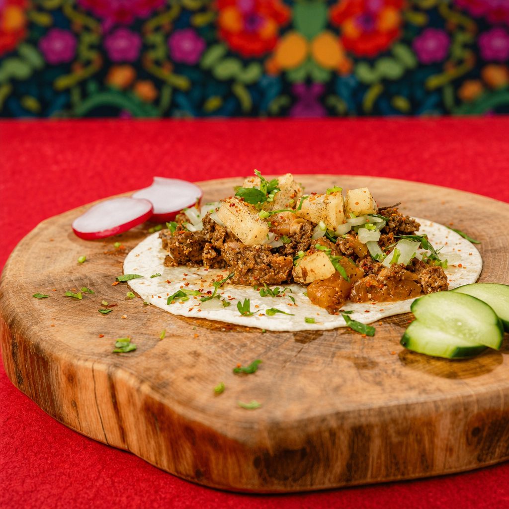 Al Pastor Taco.