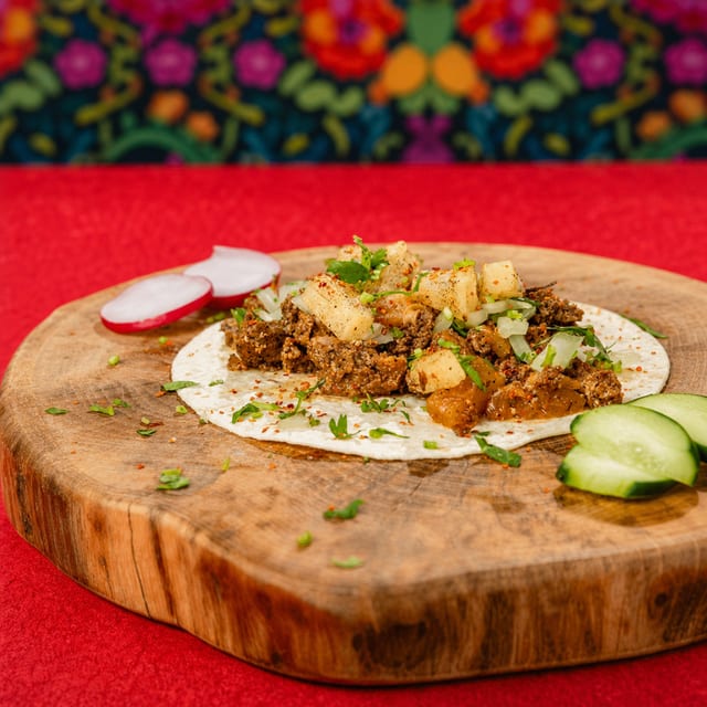 Al Pastor Taco.