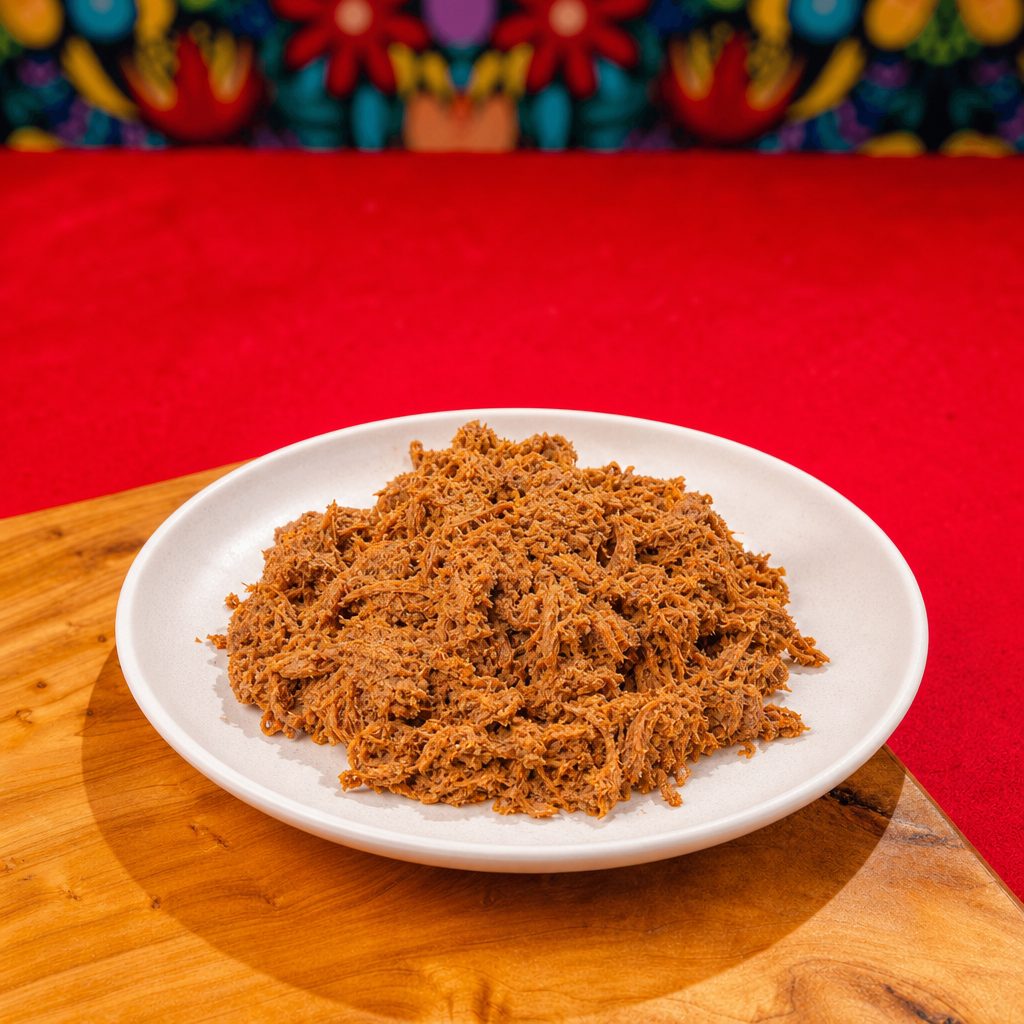 Spicy Tinga Chicken.
