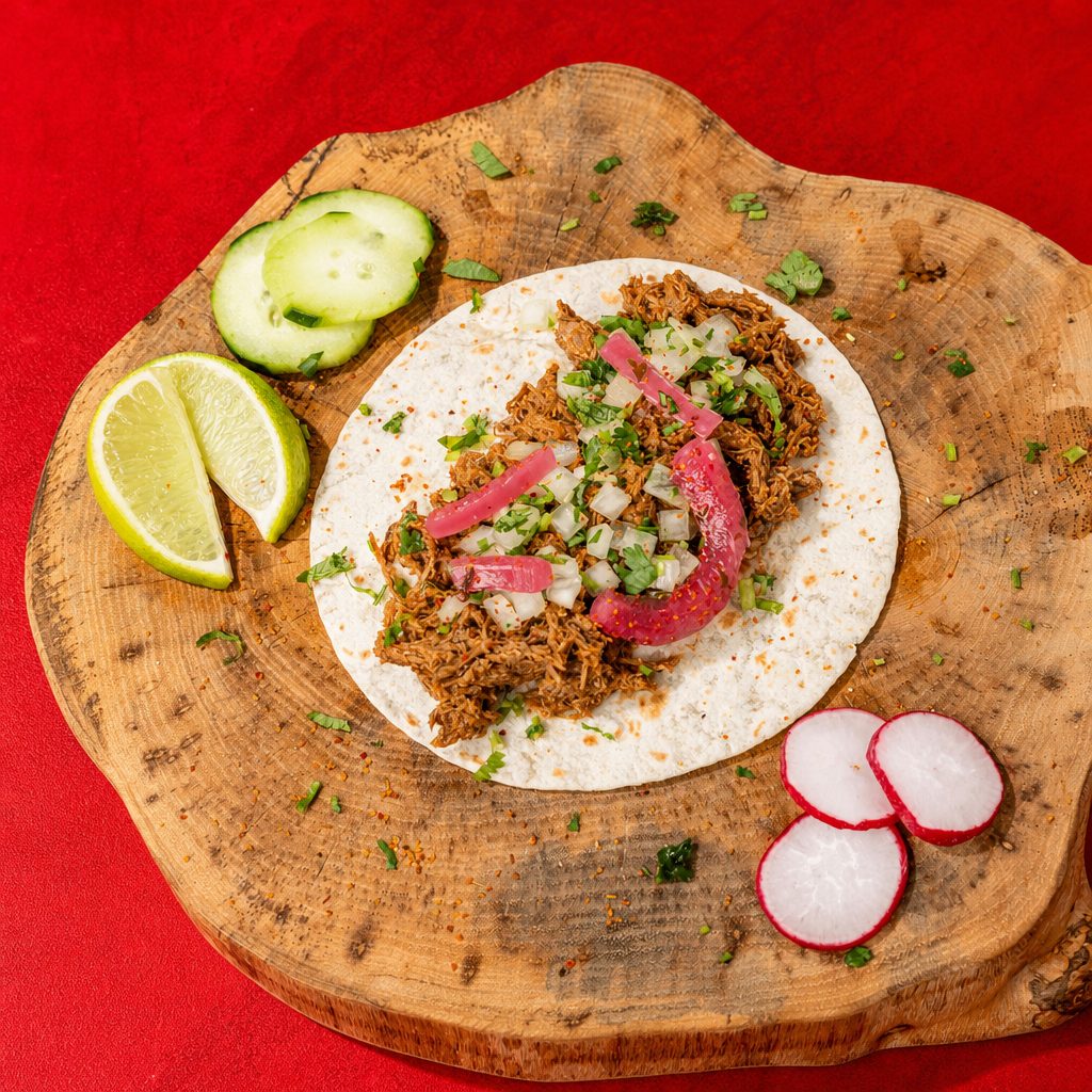 Barbacoa Taco.
