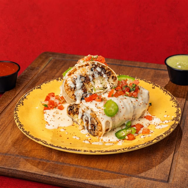 Wet Burrito.