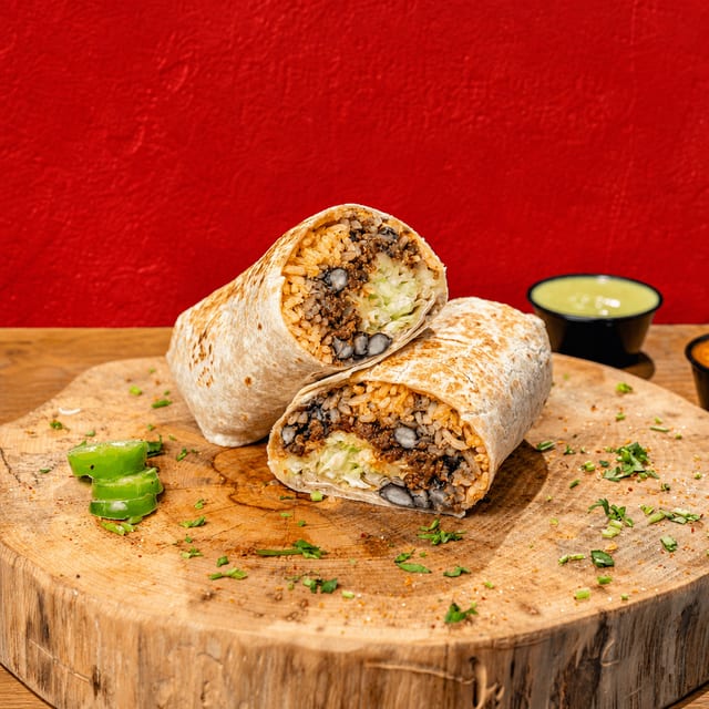 Chorizo Burrito.