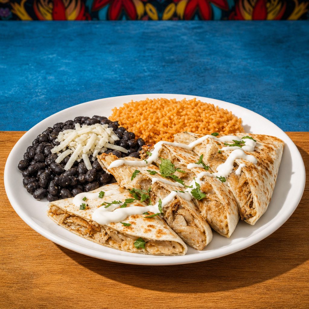 Kid's Quesadilla Meal.