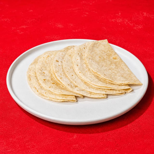 Corn Tortillas.