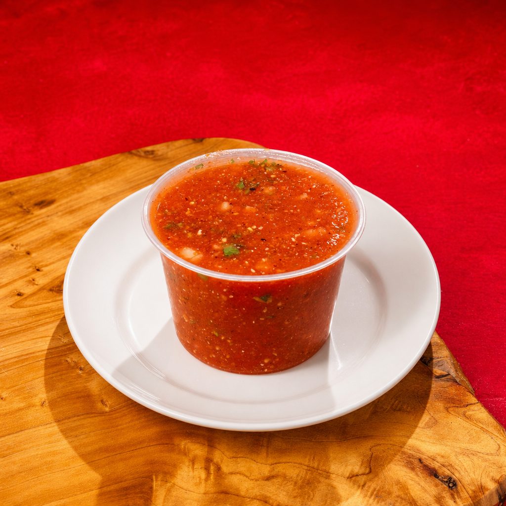 Fresh Salsas.