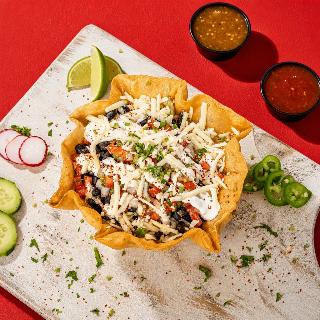 Tinga Chicken Salad.