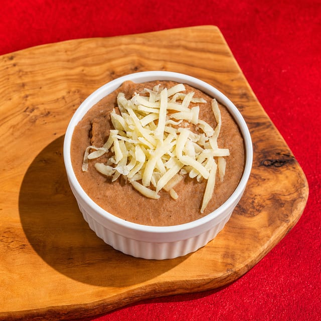 Refried Beans.