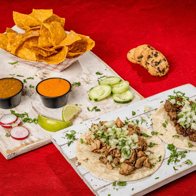 Taco Boxed Lunch.