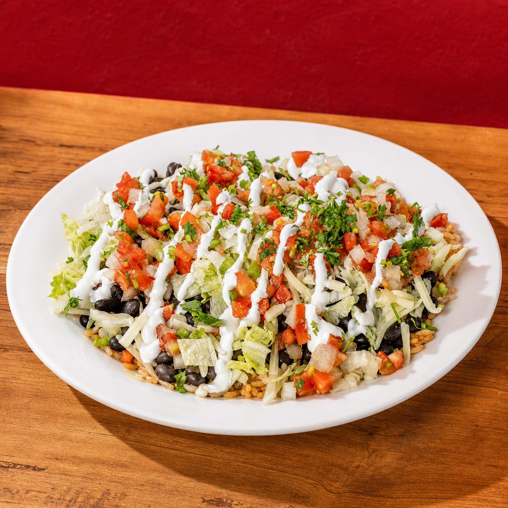 Shrimp Bowl.