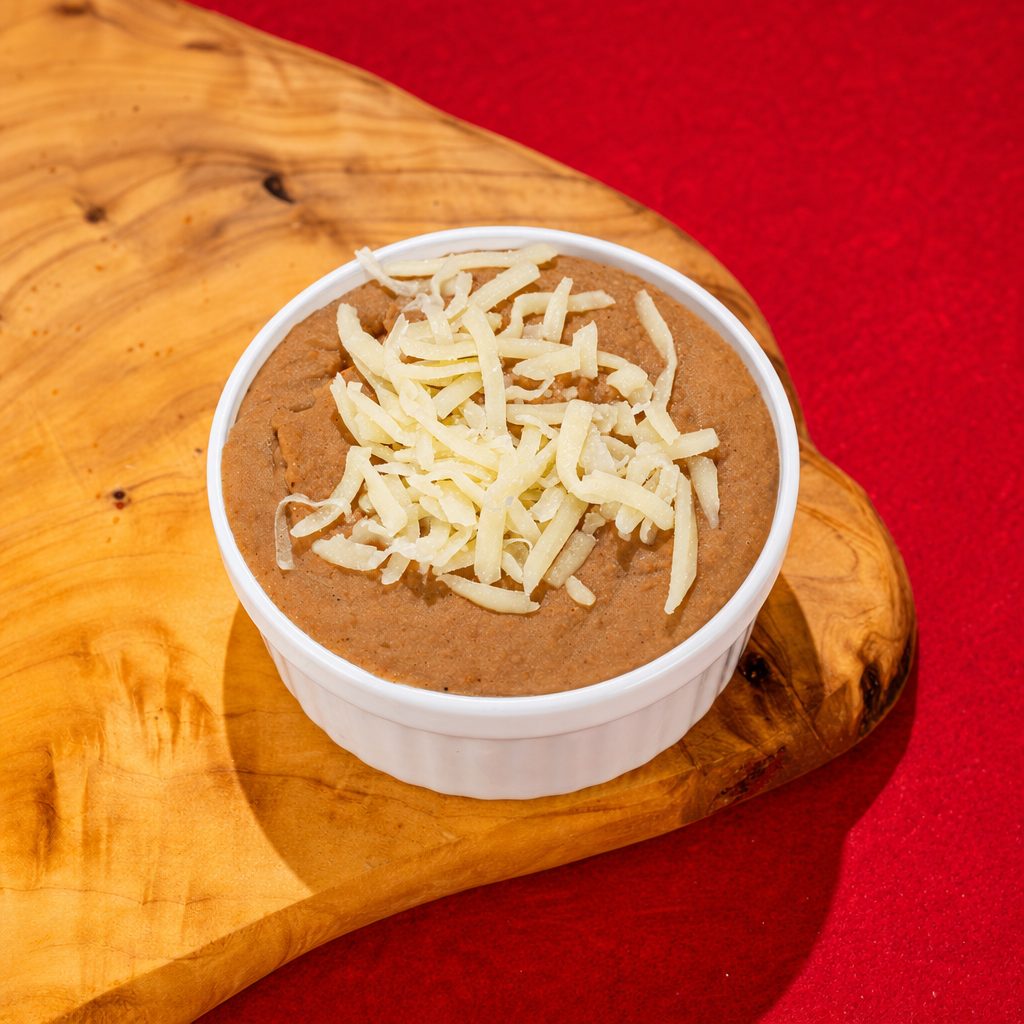 Refried Beans.