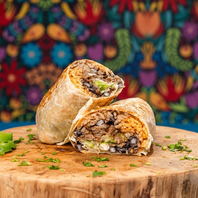 Carne Asada Mild Burrito.